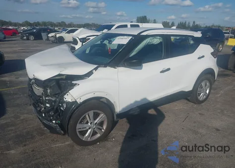 2022 Nissan Kicks S Xtronic Cvt из США, поврежденный, VIN 3N1CP5BV1NL515407